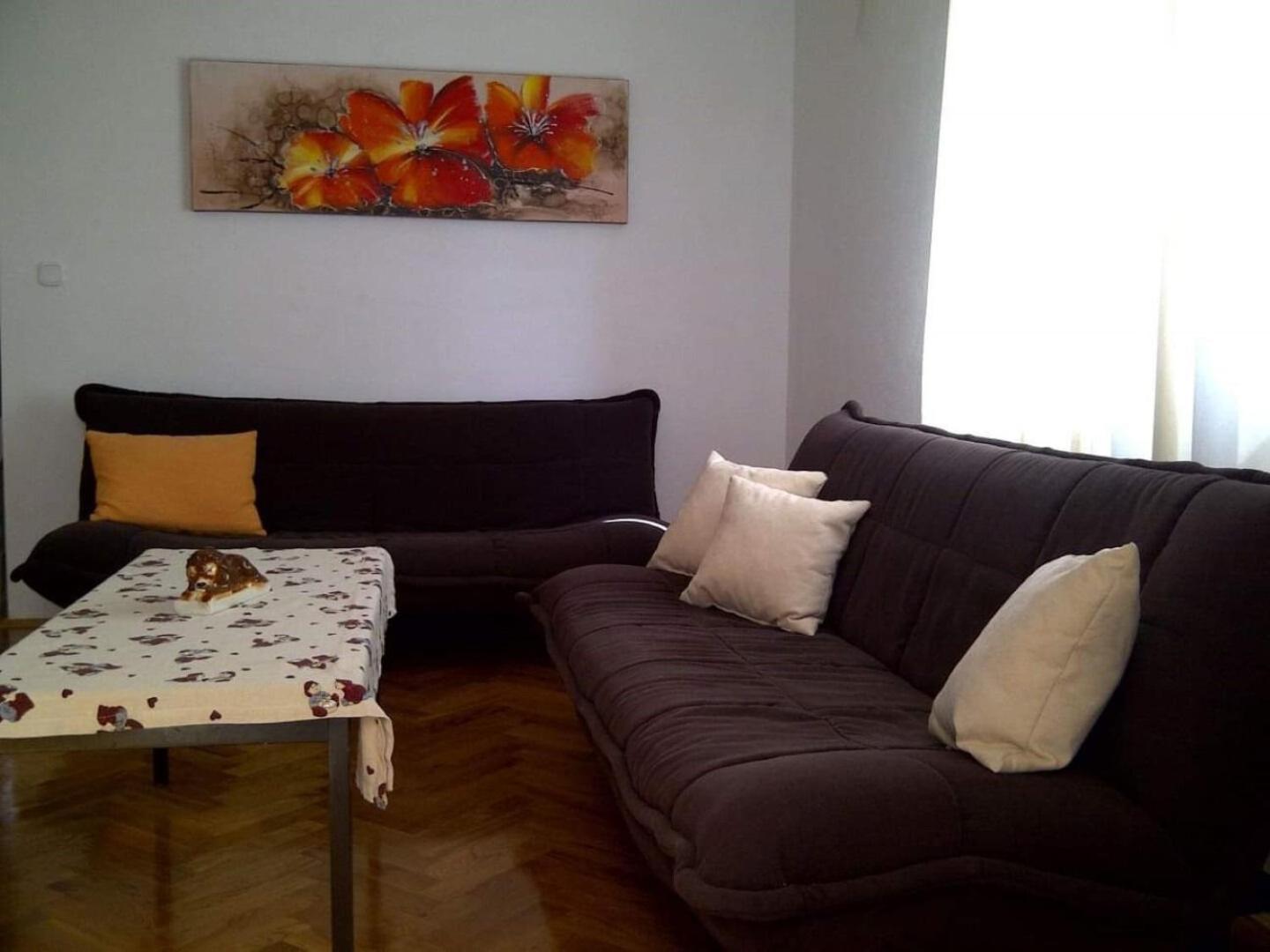 Apartments Vale - 450M To The Beach Водице Екстер'єр фото