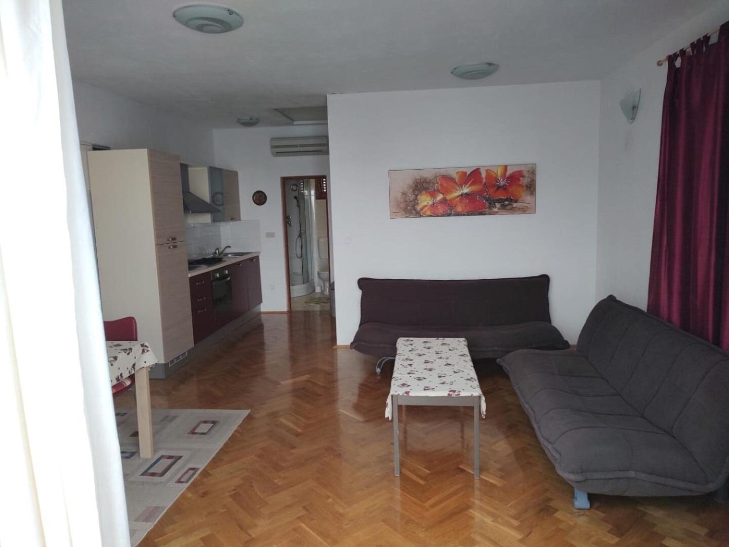 Apartments Vale - 450M To The Beach Водице Екстер'єр фото