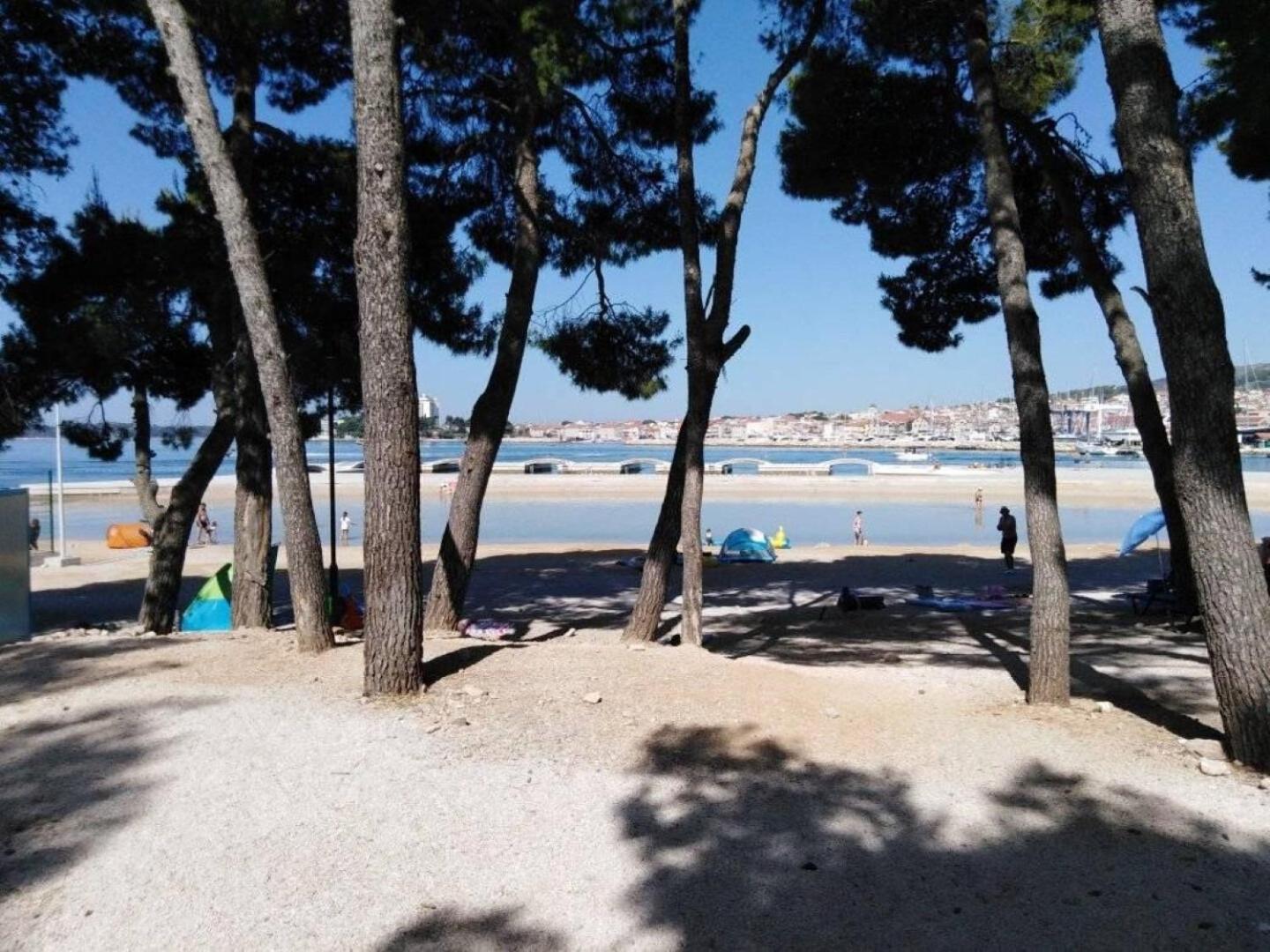 Apartments Vale - 450M To The Beach Водице Екстер'єр фото